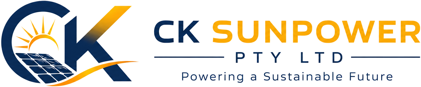 CK SUNPOWER Pty Ltd — Powering a Sustainable Future